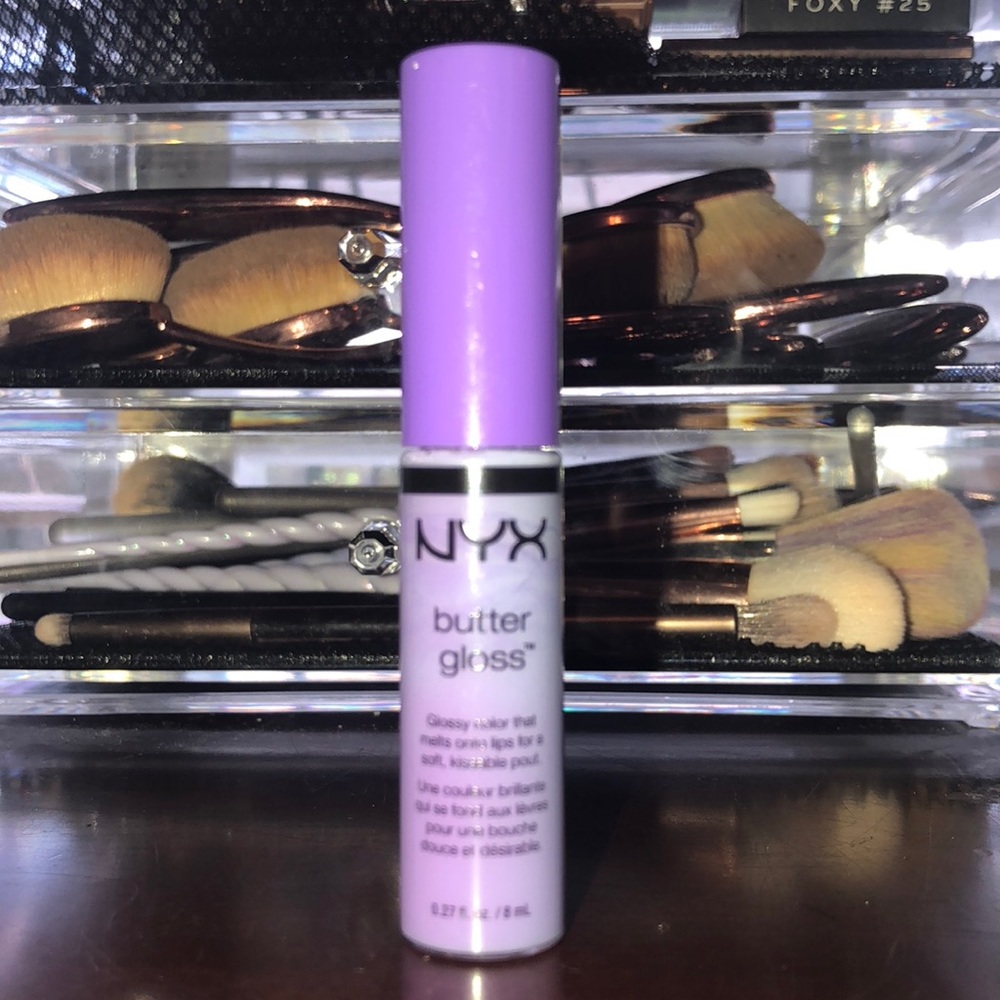 Nyx butter gloss in sugar plum